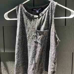 Grey tank top
